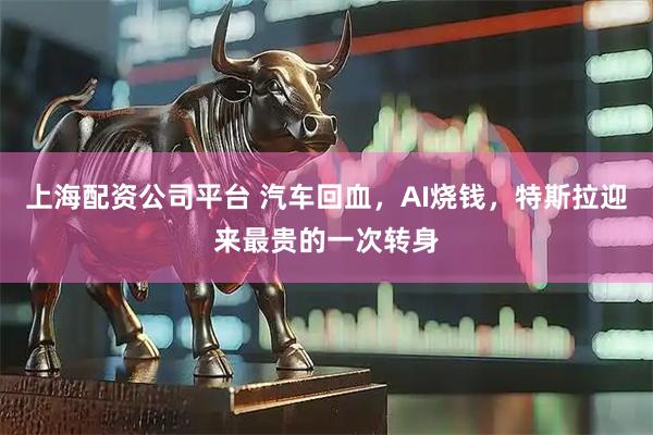 上海配资公司平台 汽车回血，AI烧钱，特斯拉迎来最贵的一次转身